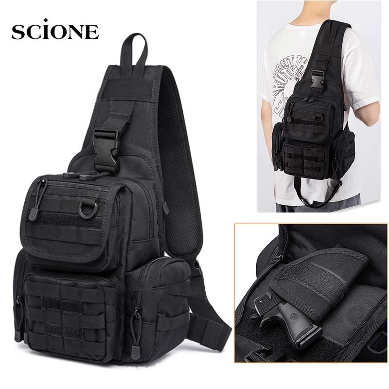 Outdoor Hunting Backpack - Tactical Chest Sling Bag Hunting Holster