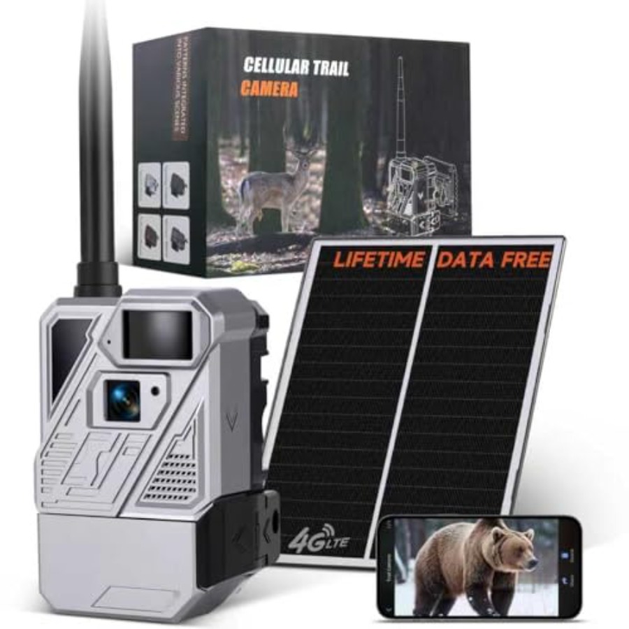 Hunting Outdoor Rug - Wildlife hunting trail camera for outdoor