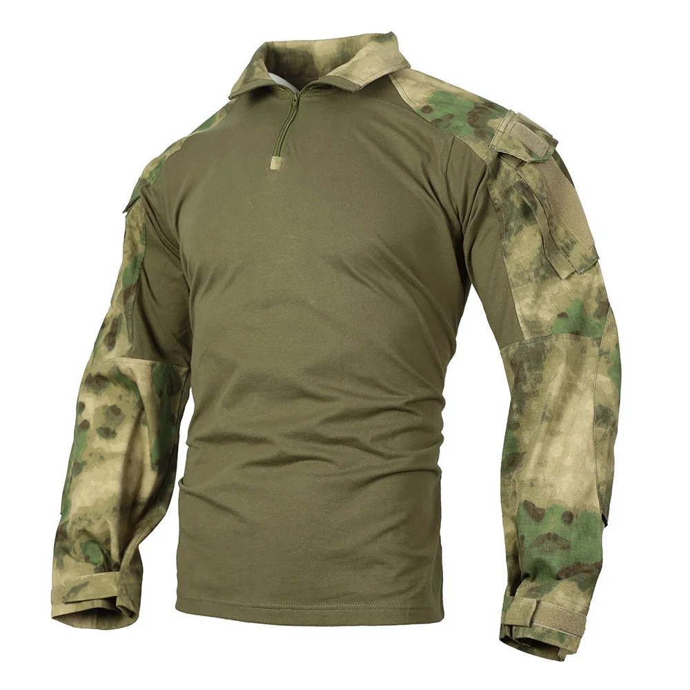 Outdoor Hunting T Shirts - Emersongear Tactical E3 Combat Shirt Mens