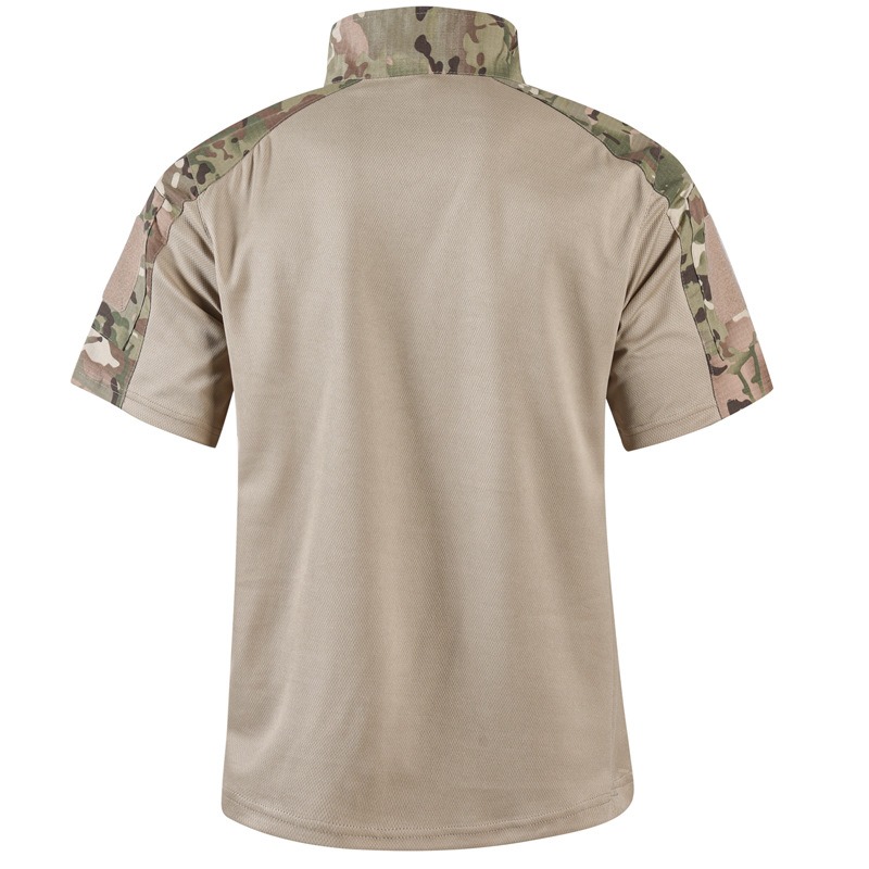 Mens Summer Camo Tactical Shir - Outdoor Hunting T Shirts review and price