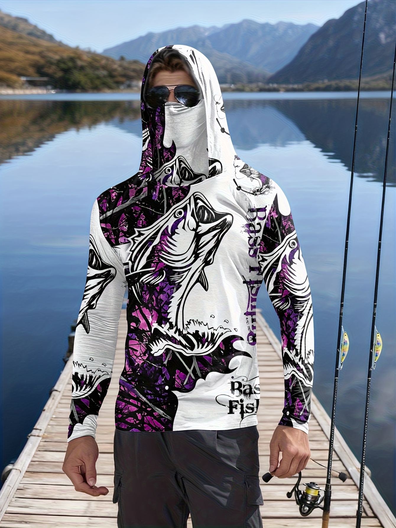 Fishing hooded sweatshirt for  - Hunting Fishing Outdoor review and price