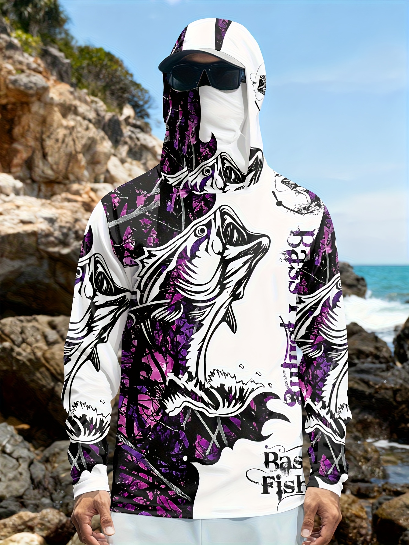 Fishing hooded sweatshirt for  - Hunting Fishing Outdoor review and price