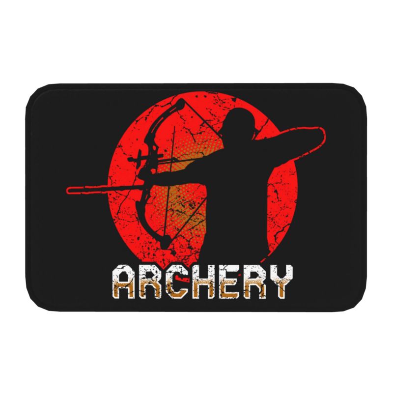 Custom Archery Archer Front Do - Hunting Outdoor Rug review and price