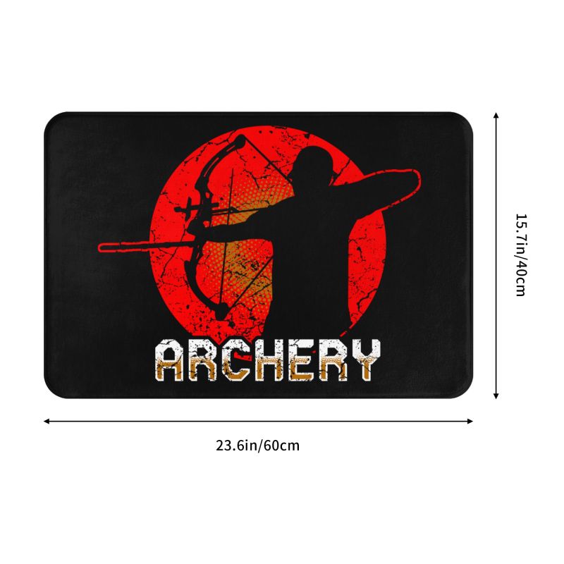 Custom Archery Archer Front Do - Hunting Outdoor Rug review and price