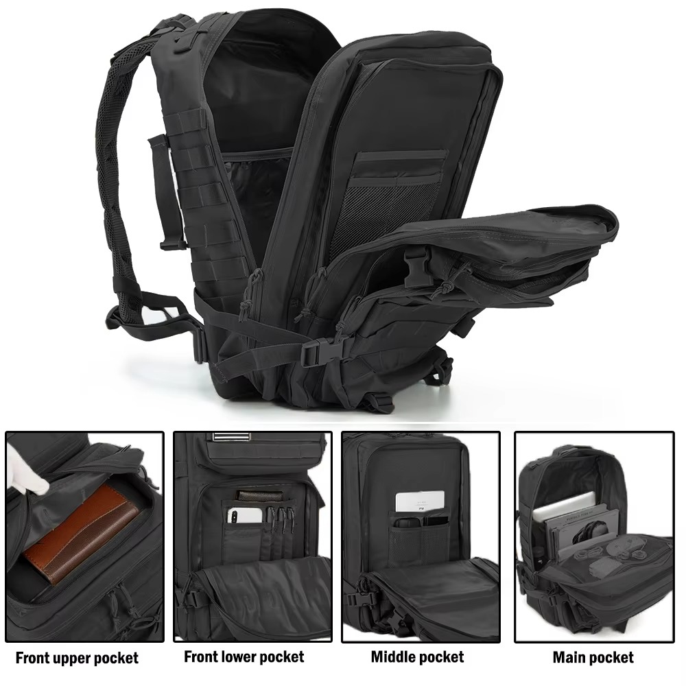 30L/50L Man Tactical Backpacks - Outdoor Hunting Backpack review and price
