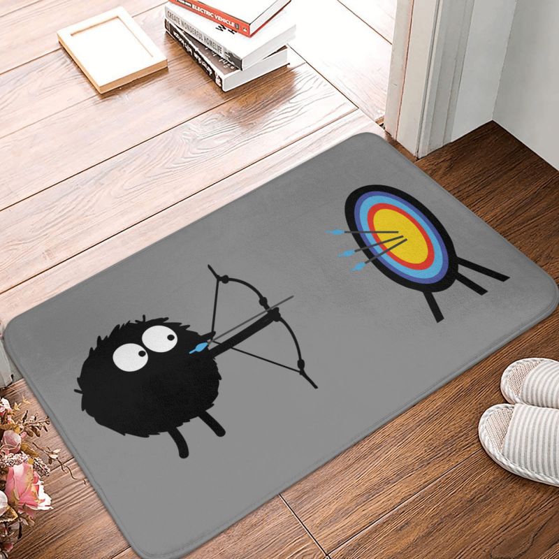 Archery Target Door Floor Bath - Hunting Outdoor Rug review and price
