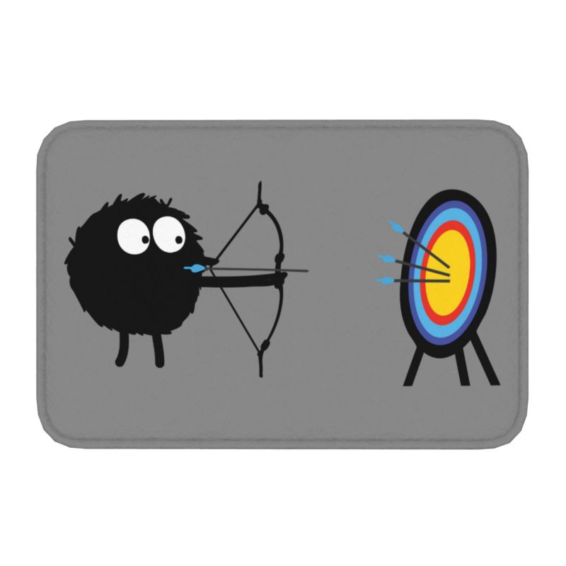 Archery Target Door Floor Bath - Hunting Outdoor Rug review and price