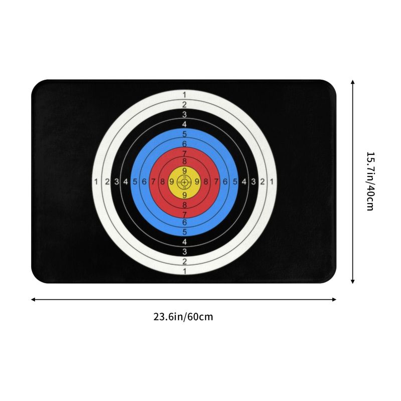 Archery And Gun Range Target P - Hunting Outdoor Rug review and price