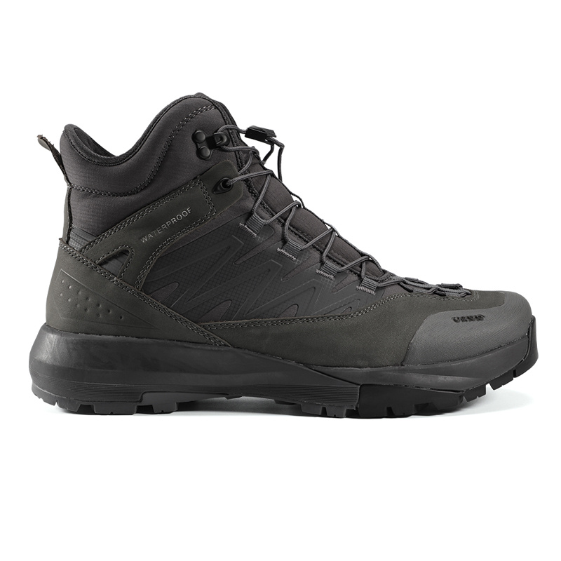 High Top Hiking Leather Shoes  - Hunting Outdoor Brand review and price