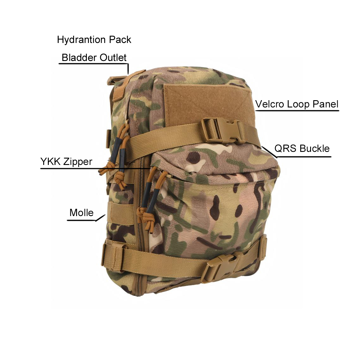 Mini Hydration Bag Outdoor Tac - Outdoor Hunting Backpack review and price