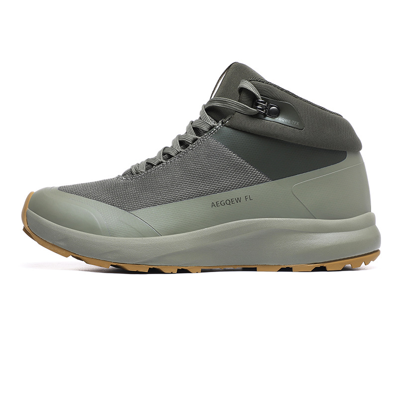 High Top Hiking Shoes Men Luxu - Hunting Outdoor Brand review and price