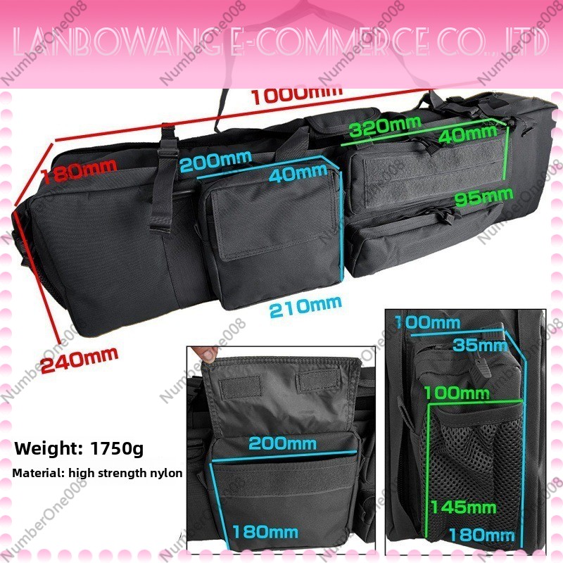 Tactical Storage Gun Bag For M - Outdoor Hunting Gear Storage review and price