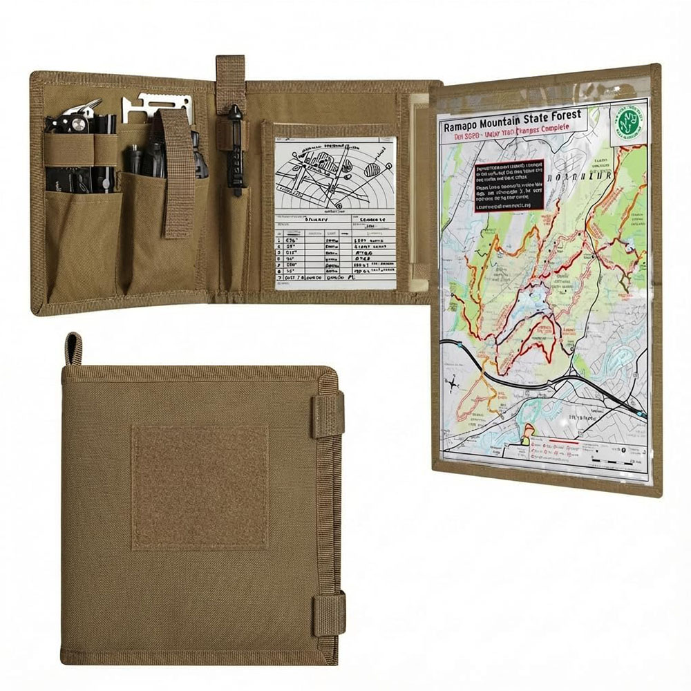 Tactical Foldable Map Case Wat - Outdoor Hunting Maps review and price