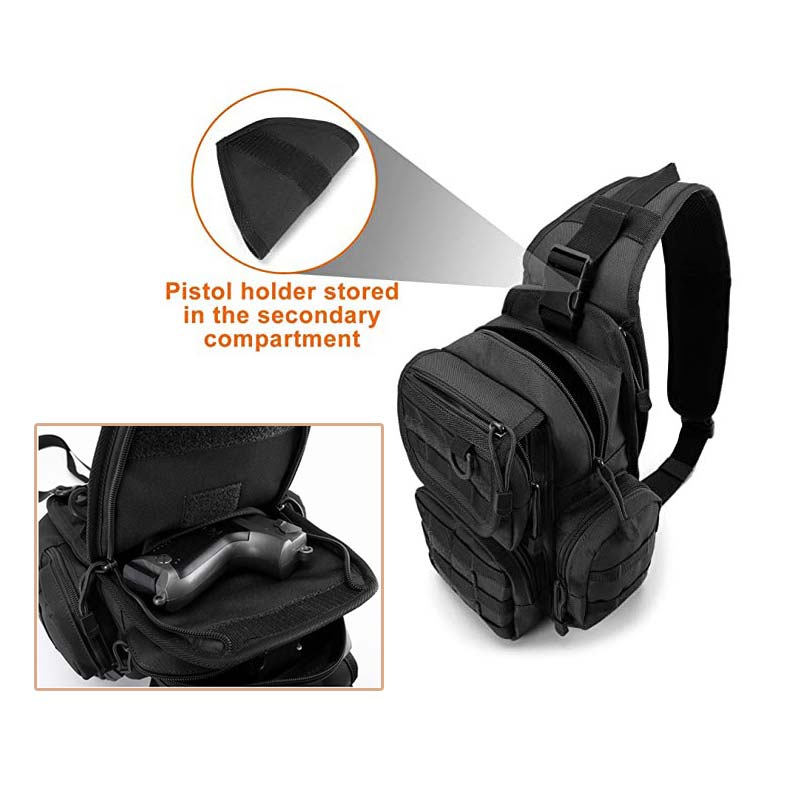 Tactical Chest Sling Bag Hunti - Outdoor Hunting Backpack review and price