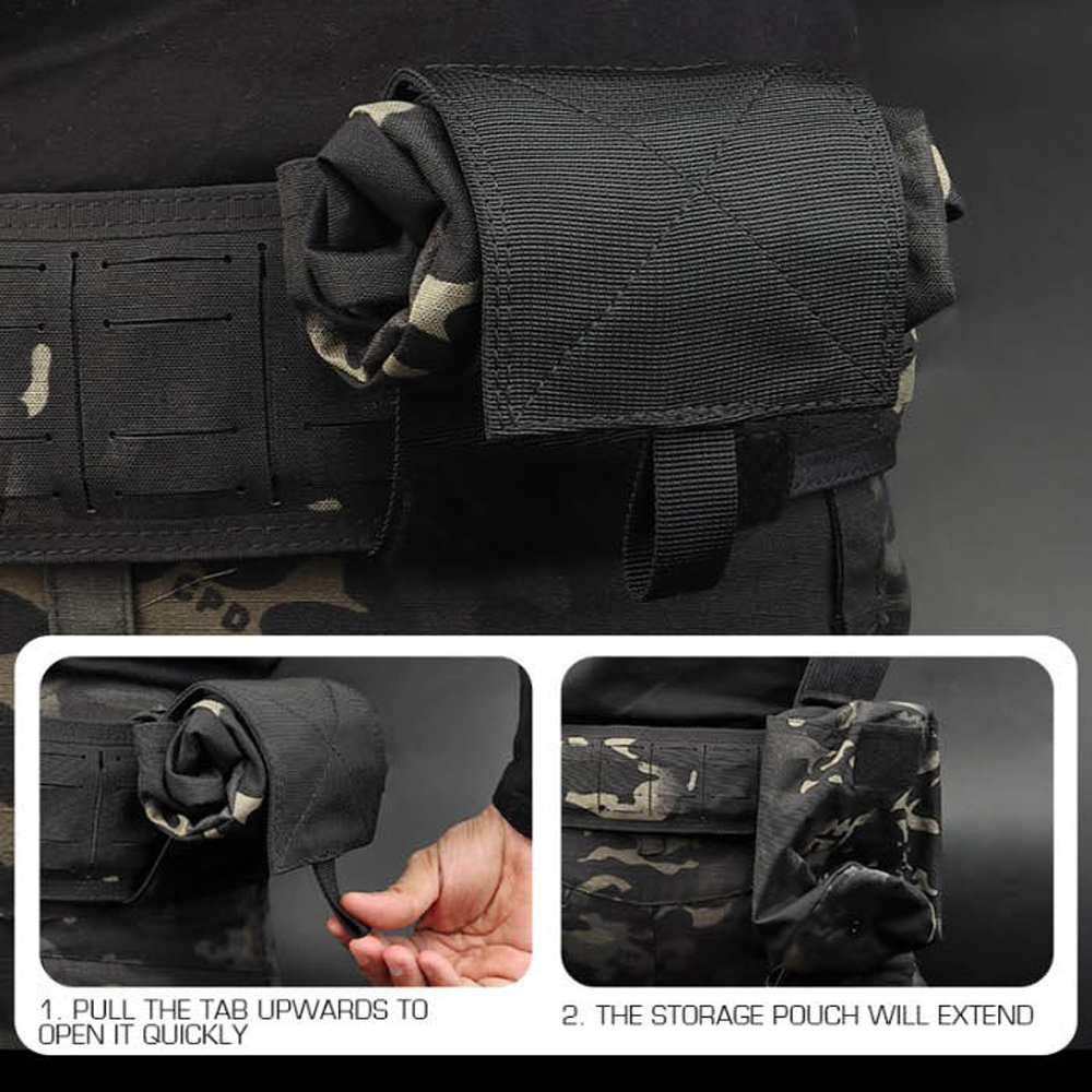 Tactical Waist Belt Dump Pouch - Outdoor Hunting And Fishing Magazines review and price