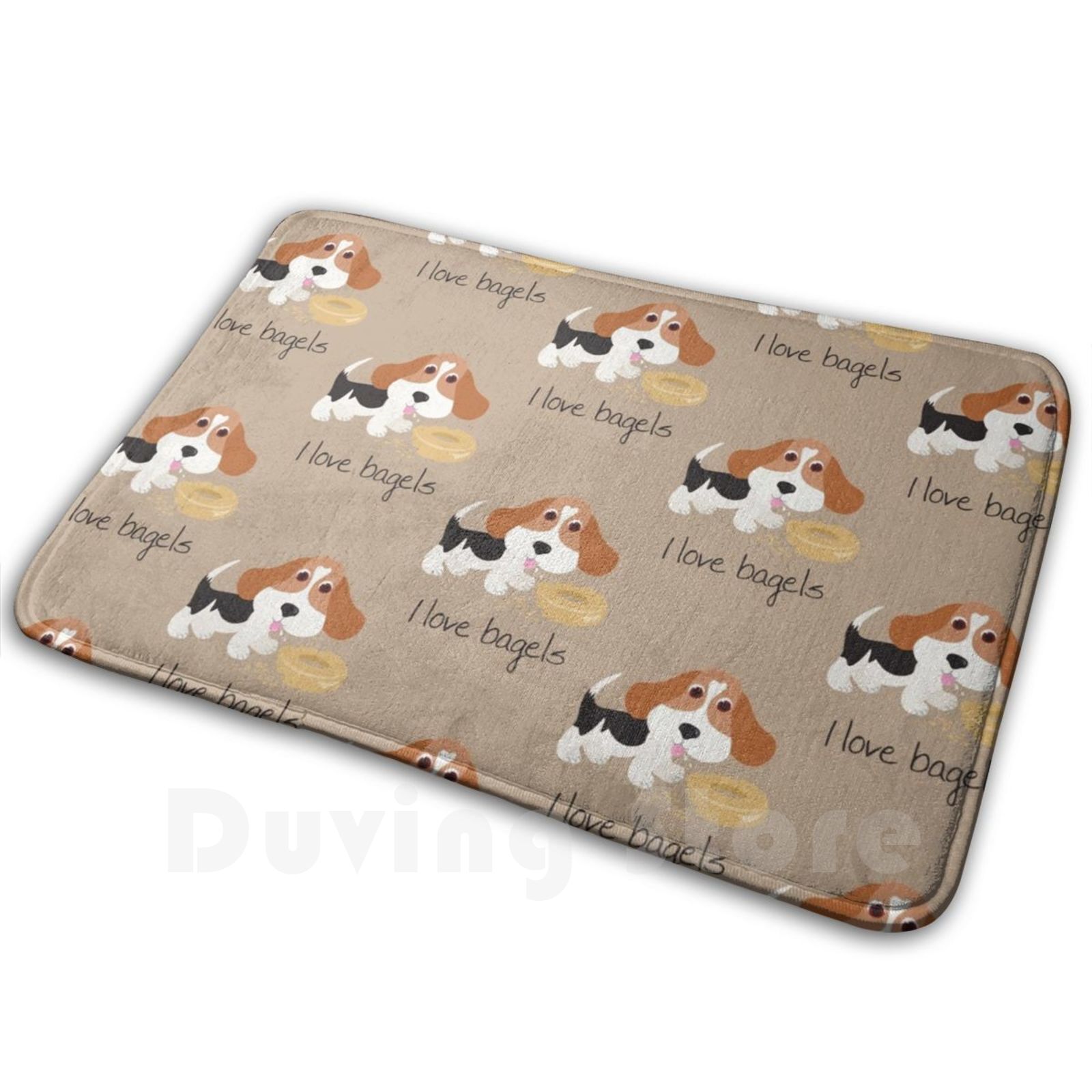 I Love Bagels ? Bonnieportrait - Hunting Outdoor Rug review and price