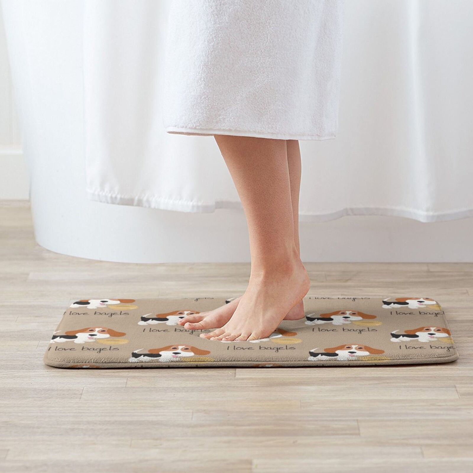I Love Bagels ? Bonnieportrait - Hunting Outdoor Rug review and price