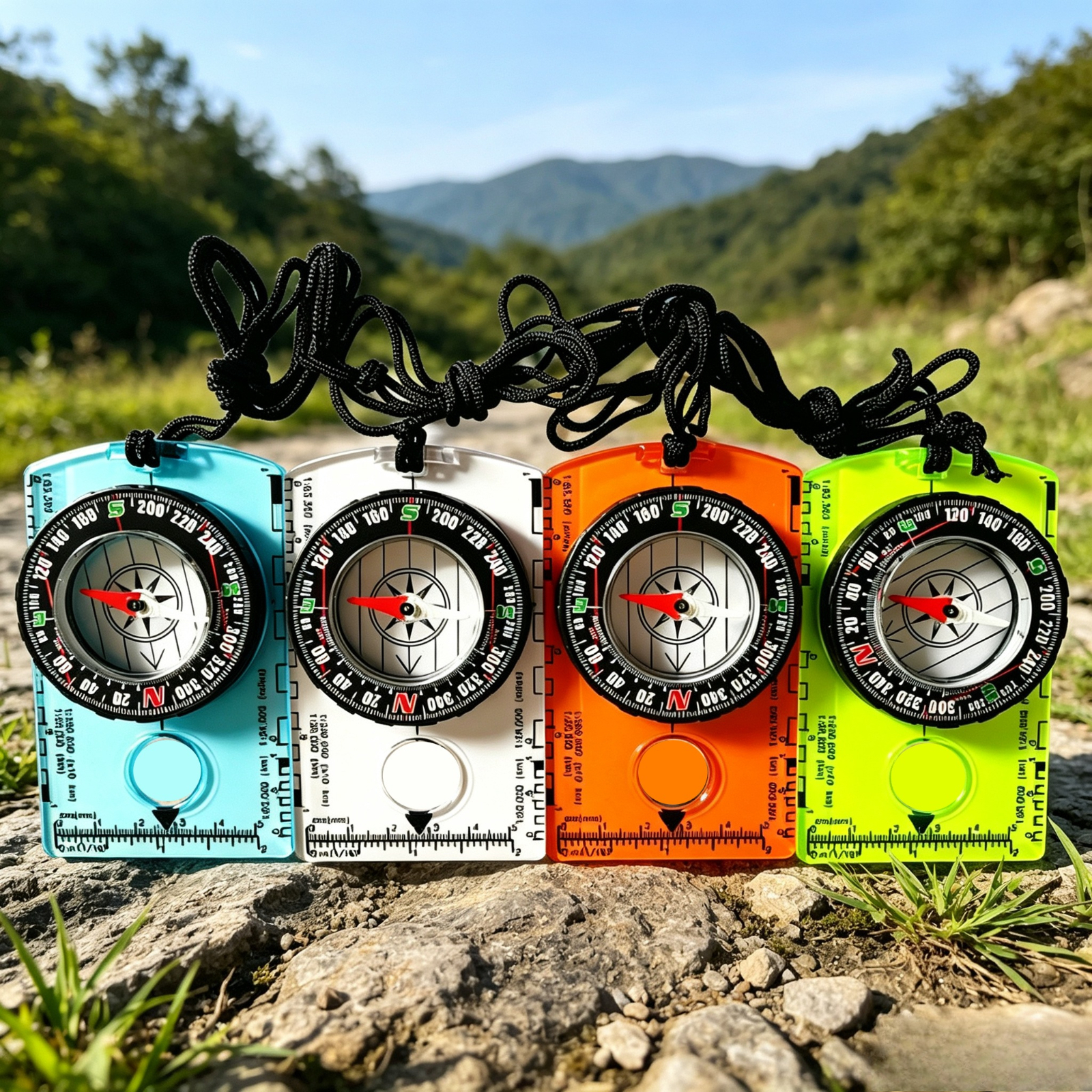 Waterproof Orienteering Compas - Outdoor Hunting Maps review and price