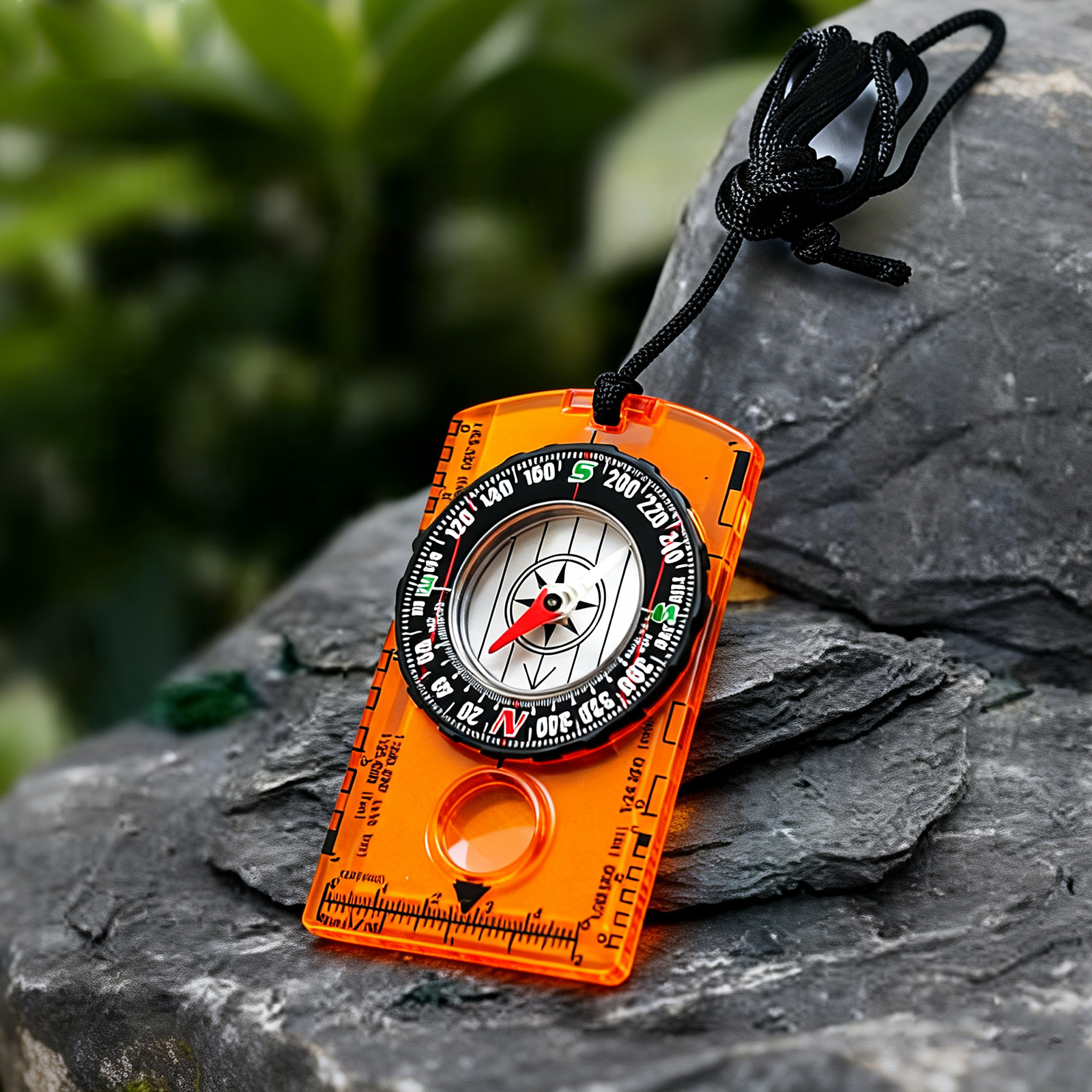 Waterproof Orienteering Compas - Outdoor Hunting Maps review and price