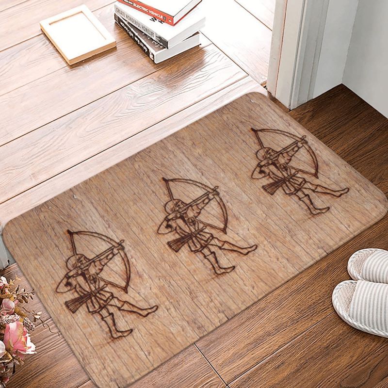 Archery Medieval Front Floor D - Hunting Outdoor Rug review and price