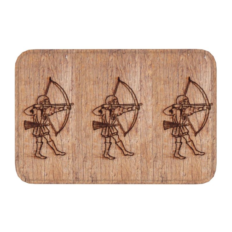 Archery Medieval Front Floor D - Hunting Outdoor Rug review and price