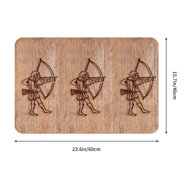Archery Medieval Front Floor D - Hunting Outdoor Rug review and price