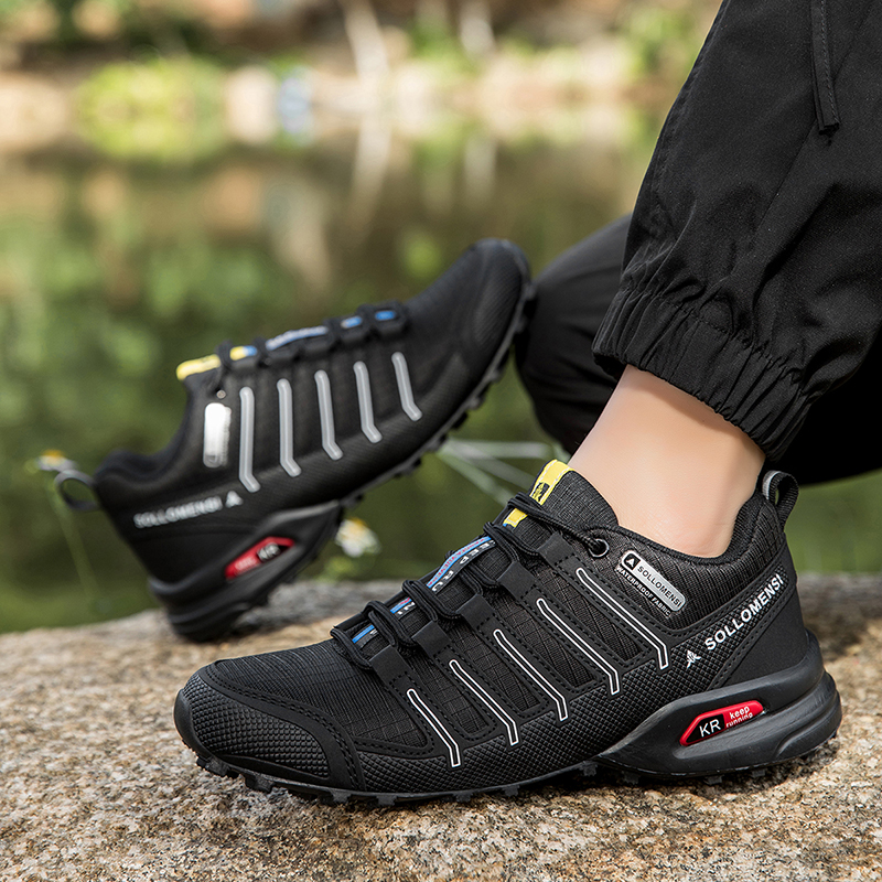 Waterproof Hiking Shoes Men‘s  - Outdoor Hunting Bike review and price