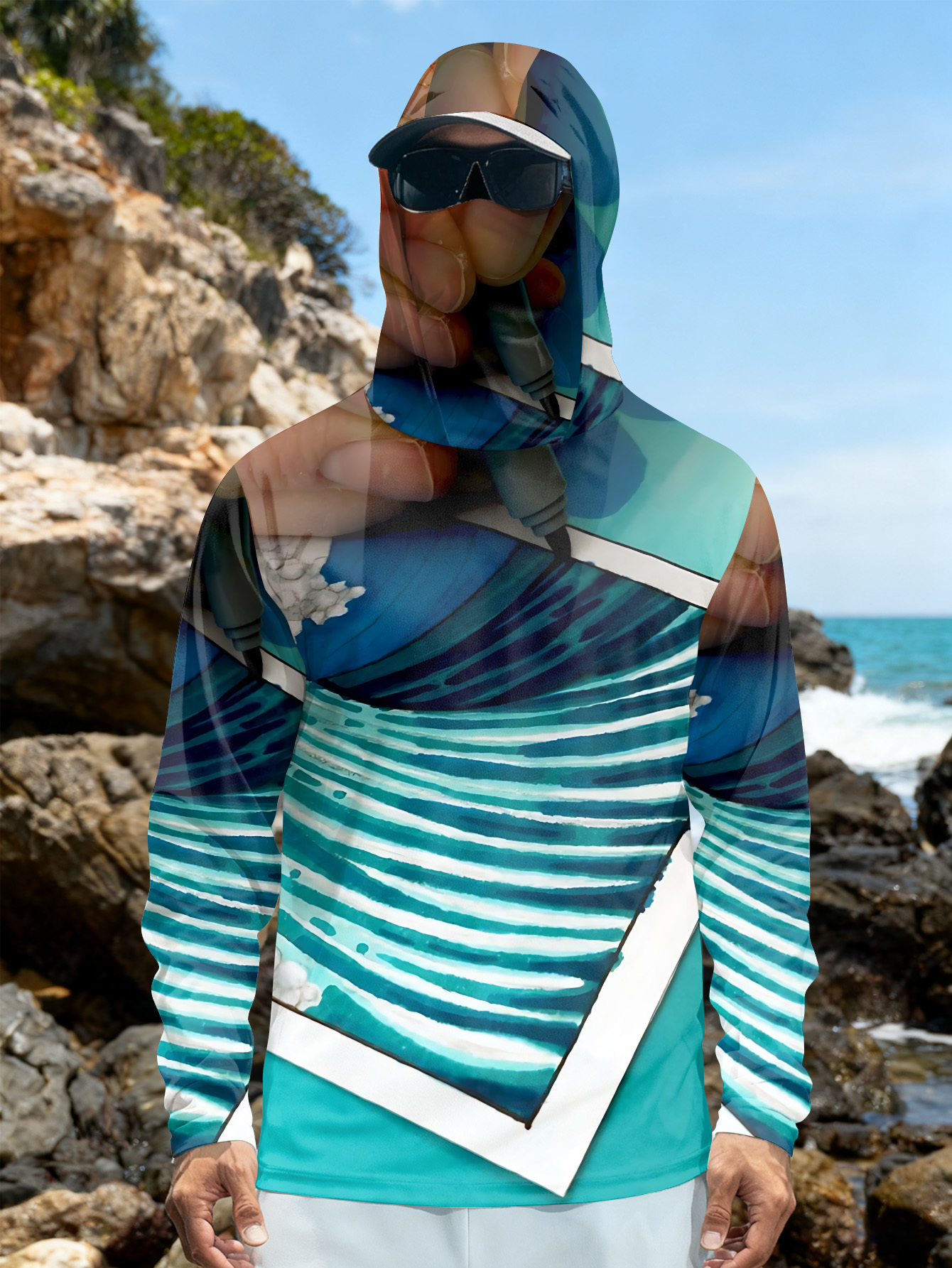 Fishing hooded sweatshirt men' - Hunting Fishing Outdoor review and price