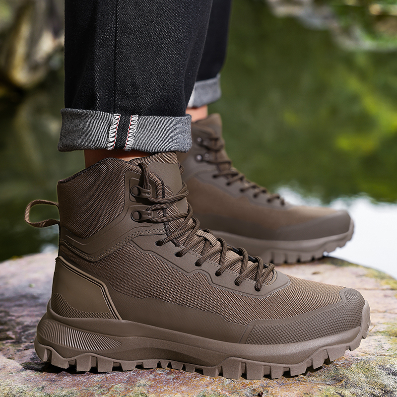 Mens Hiking Shoes Plus Size 39 - Hunting Fishing Outdoor review and price