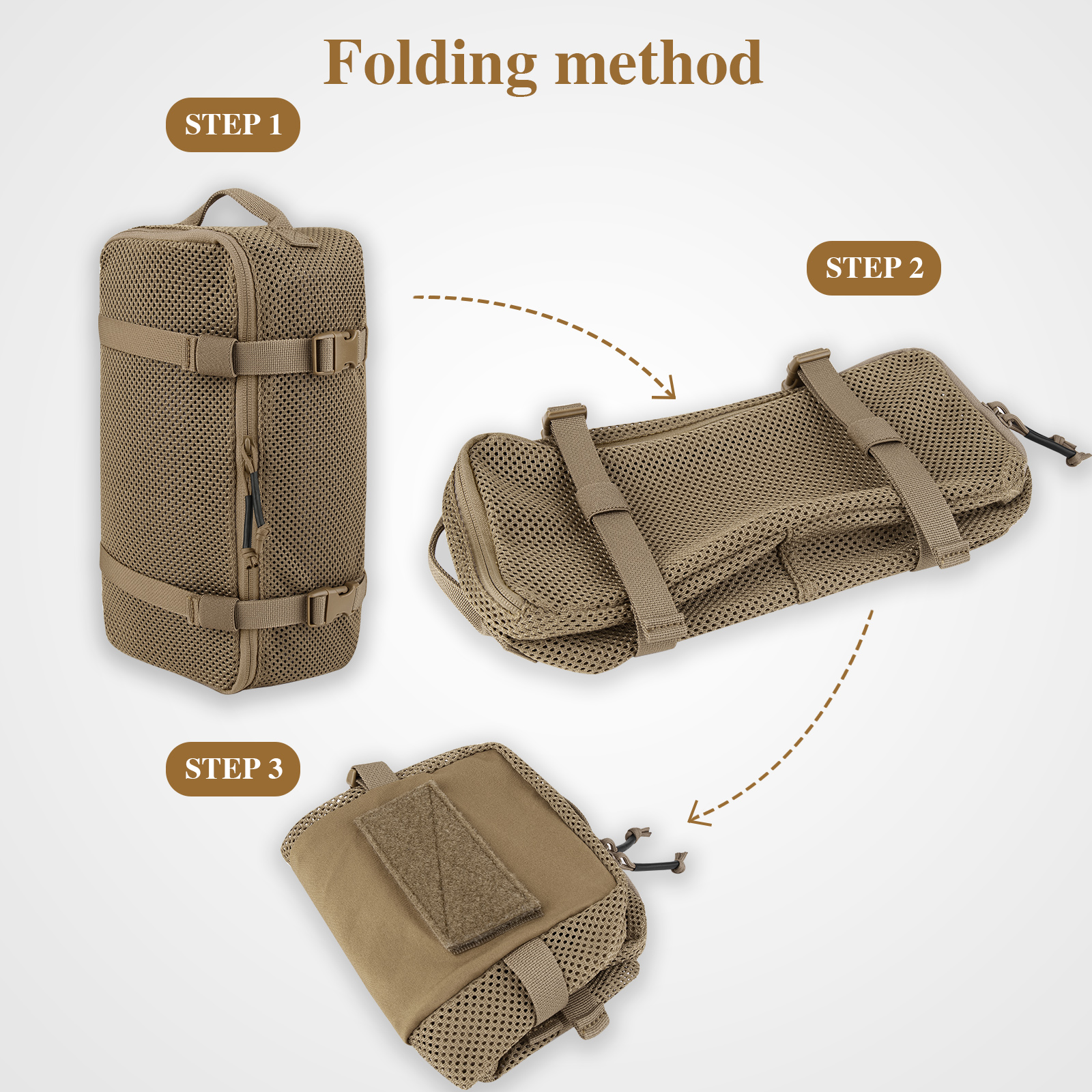 KRYDEX Tactical Modular Pouch  - Outdoor Hunting Backpack review and price
