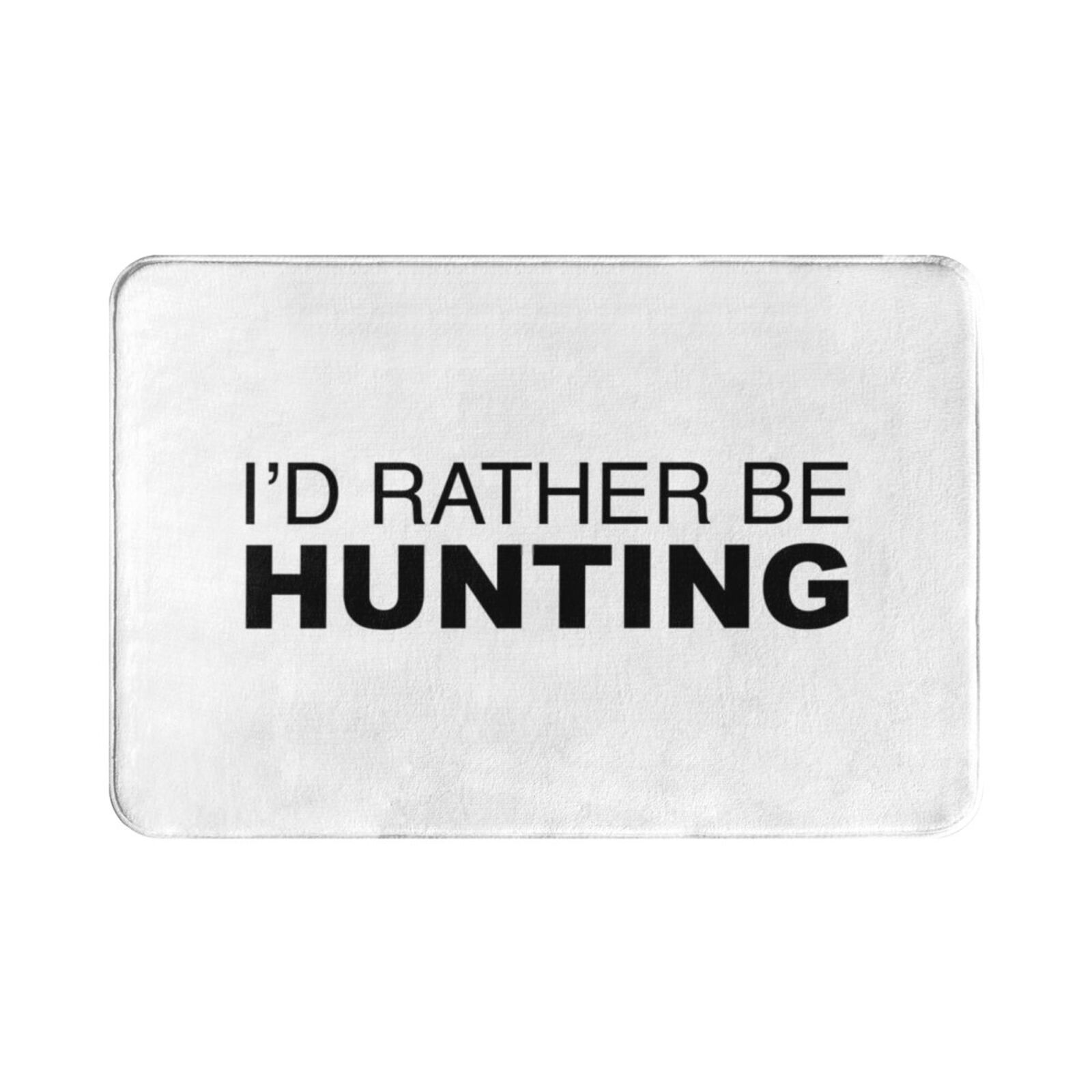 Id Rather Be Hunting Carpet Ma - Hunting Outdoor Rug review and price