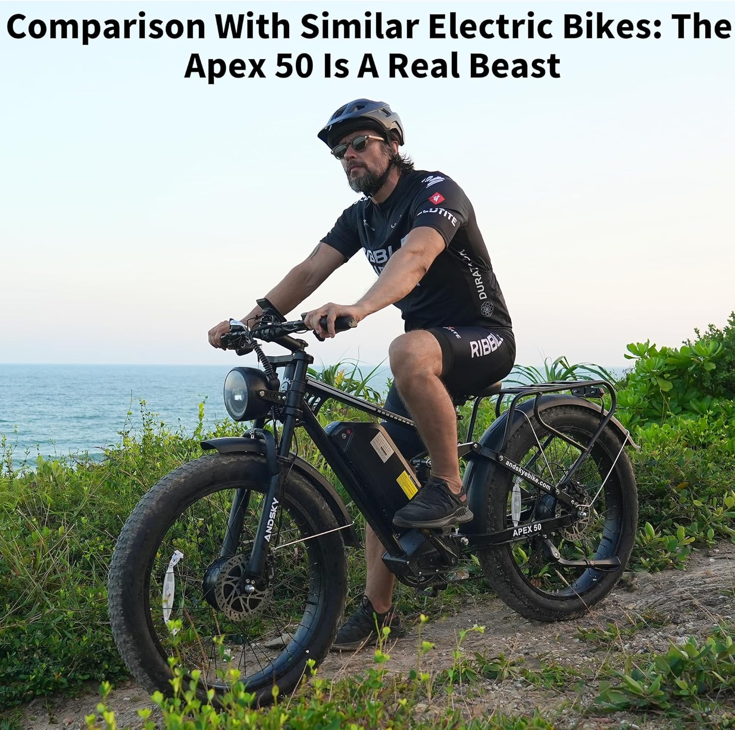 ANDSKY Apex50 AWD Dual Motor E - Outdoor Hunting Electric Bike review and price