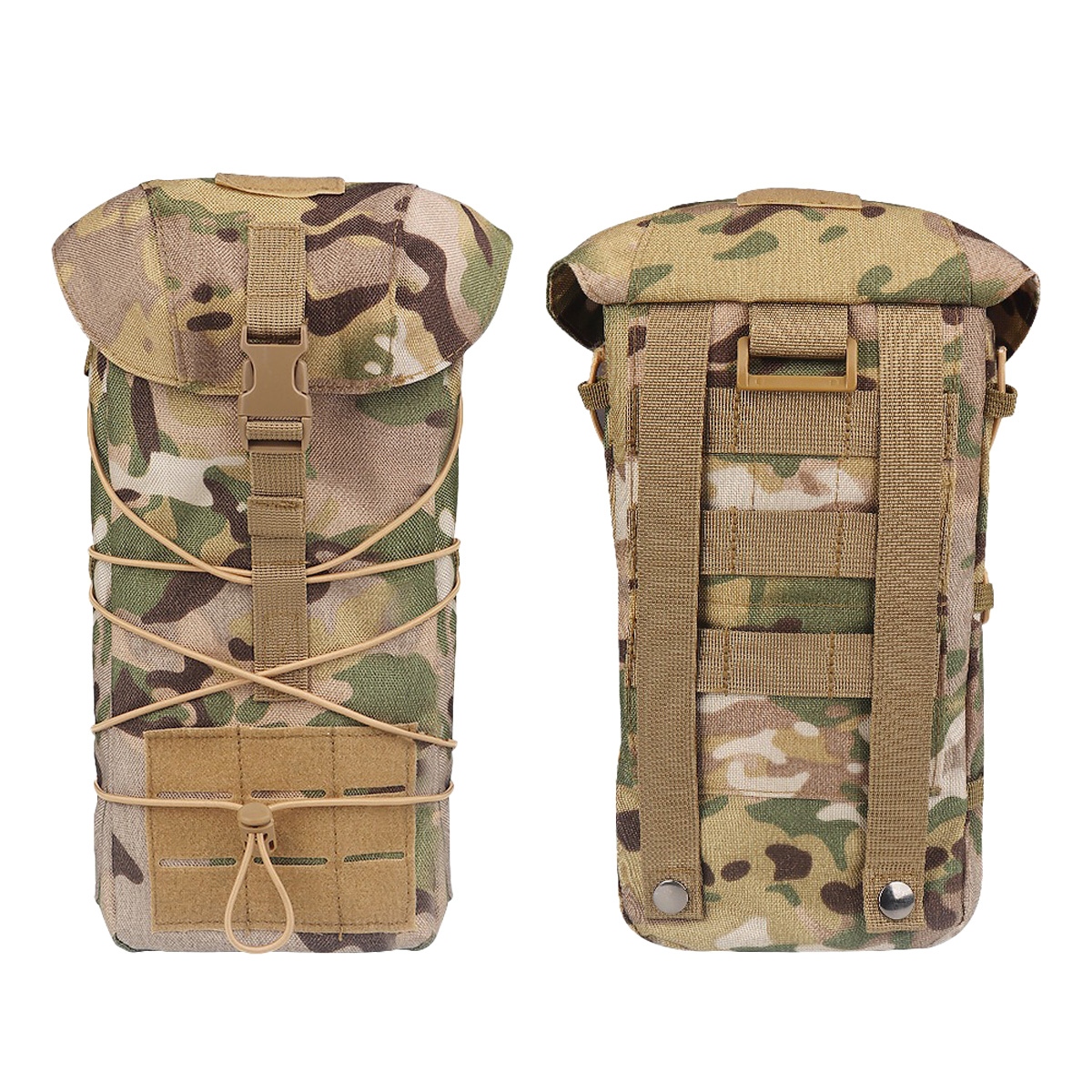MOLLE Tactical Recycling Waist - Outdoor Hunting Gear Storage review and price