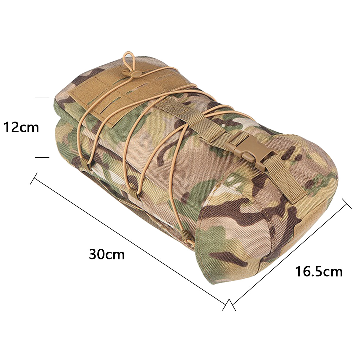 MOLLE Tactical Recycling Waist - Outdoor Hunting Gear Storage review and price