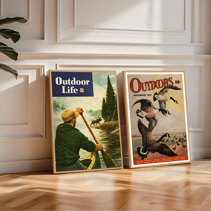 Vintage American Outdoor Magaz - Outdoor Hunting And Fishing Magazines review and price