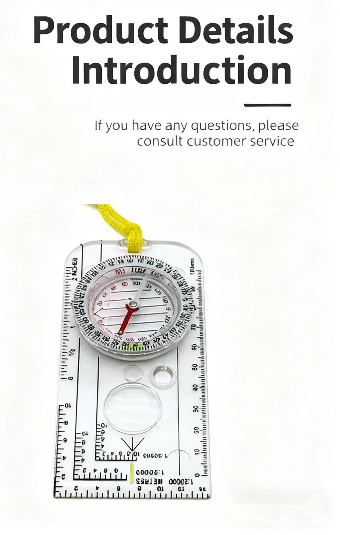 Outdoor Orienteering Compass M - Outdoor Hunting Maps review and price