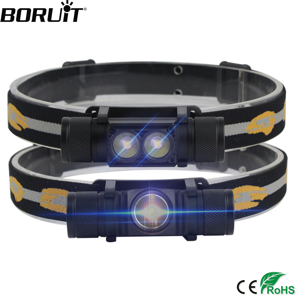 BORUiT LED Mini Headlamp High  - Outdoor Hunting Bike review and price