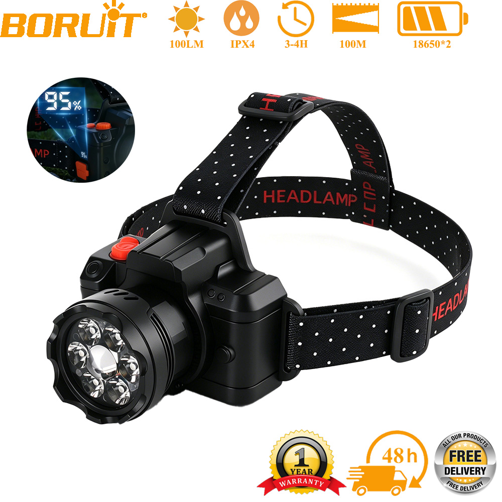 BORUiT 7 LED Ultra Bright Indu - Outdoor Hunting Bike review and price