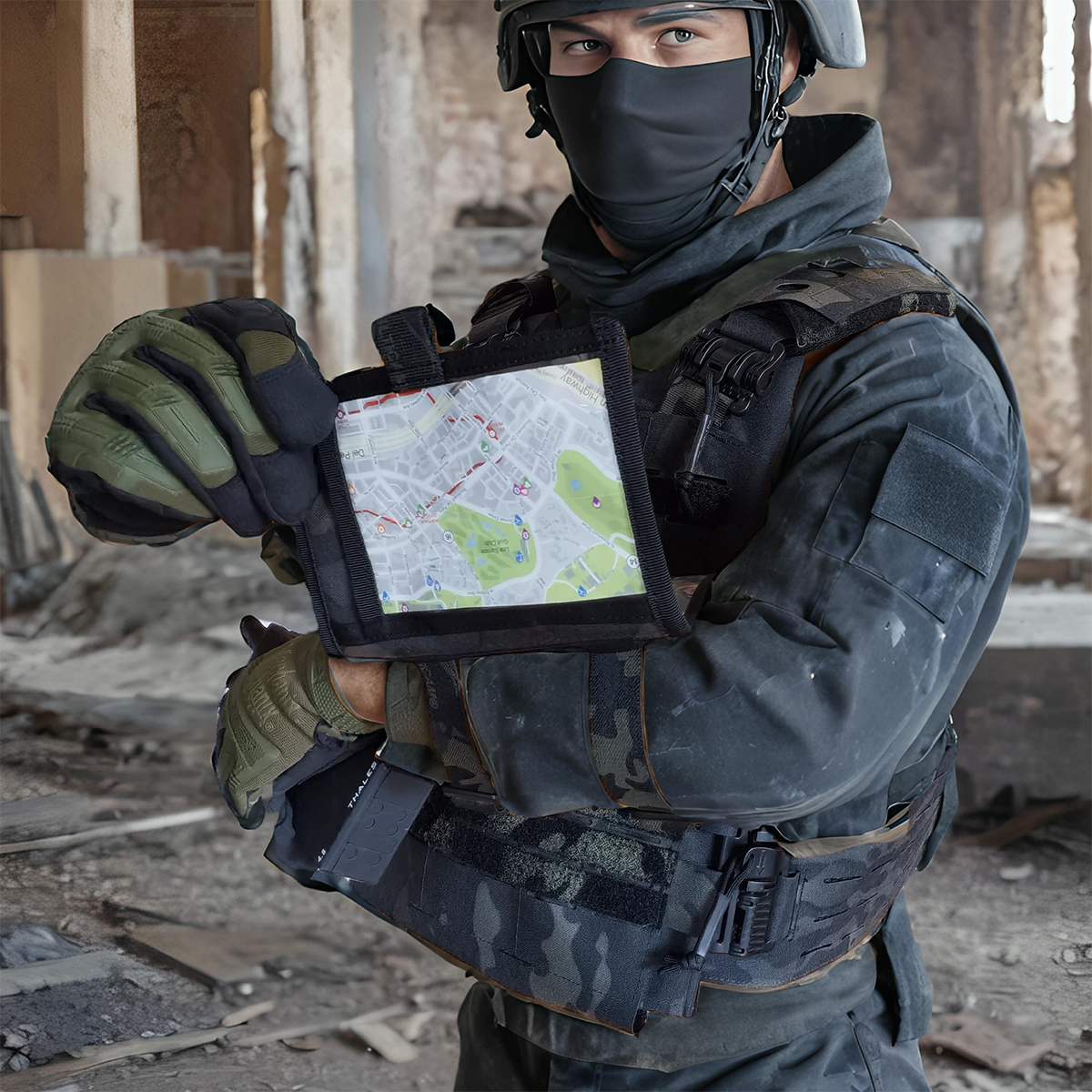 Tactical Military Arm Pouch Sh - Outdoor Hunting Maps review and price