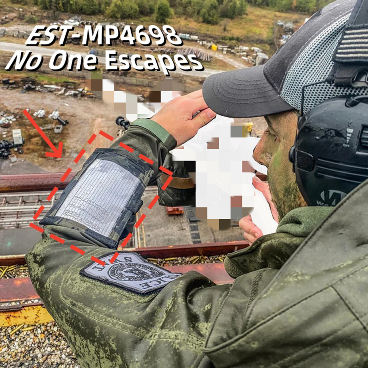 Tactical Military Arm Pouch Sh - Outdoor Hunting Maps review and price