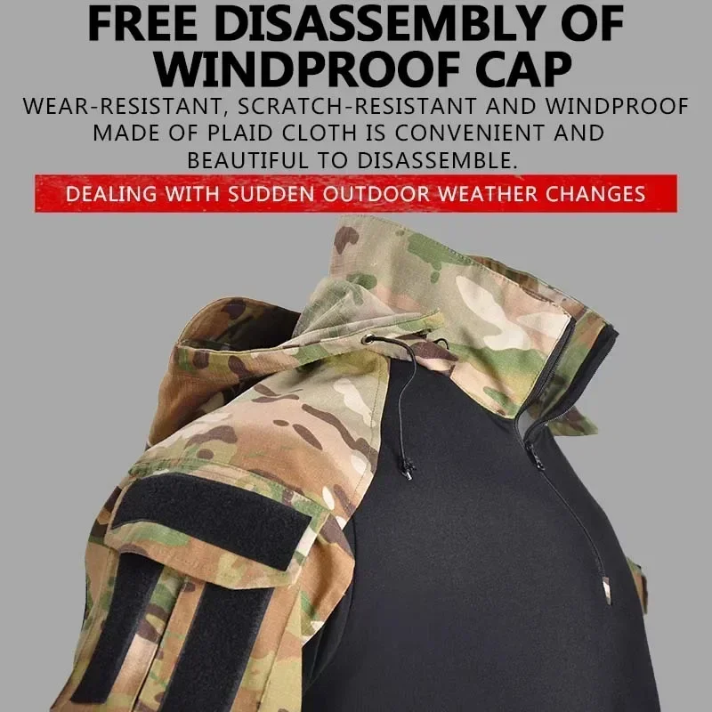 Outdoor Uniform Tactical Suits - Outdoor Hunting T Shirts review and price