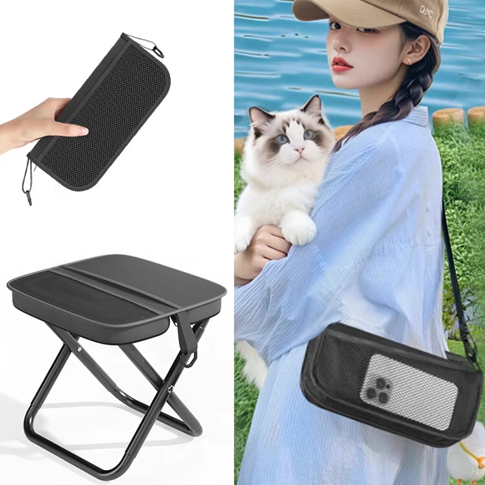 Foldable Backpack Stool, Foldi - Outdoor Hunting Backpack review and price
