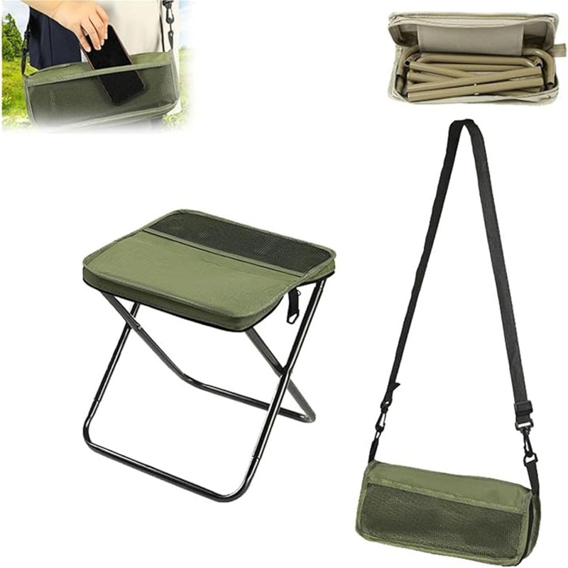 Foldable Backpack Stool, Foldi - Outdoor Hunting Backpack review and price