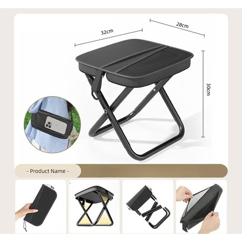 Foldable Backpack Stool, Foldi - Outdoor Hunting Backpack review and price