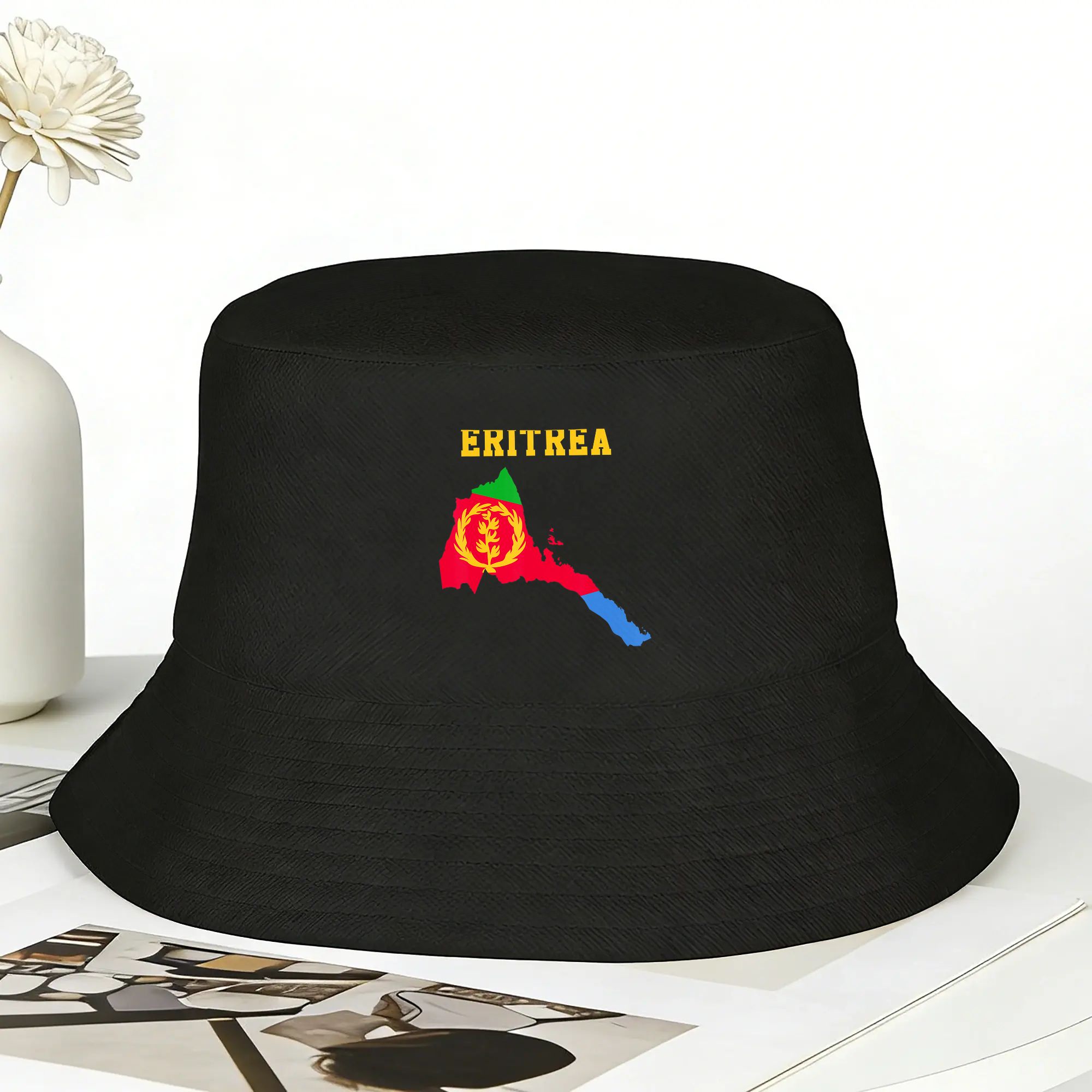 Eritrea Map Eritrean Flag Buck - Outdoor Hunting Maps review and price