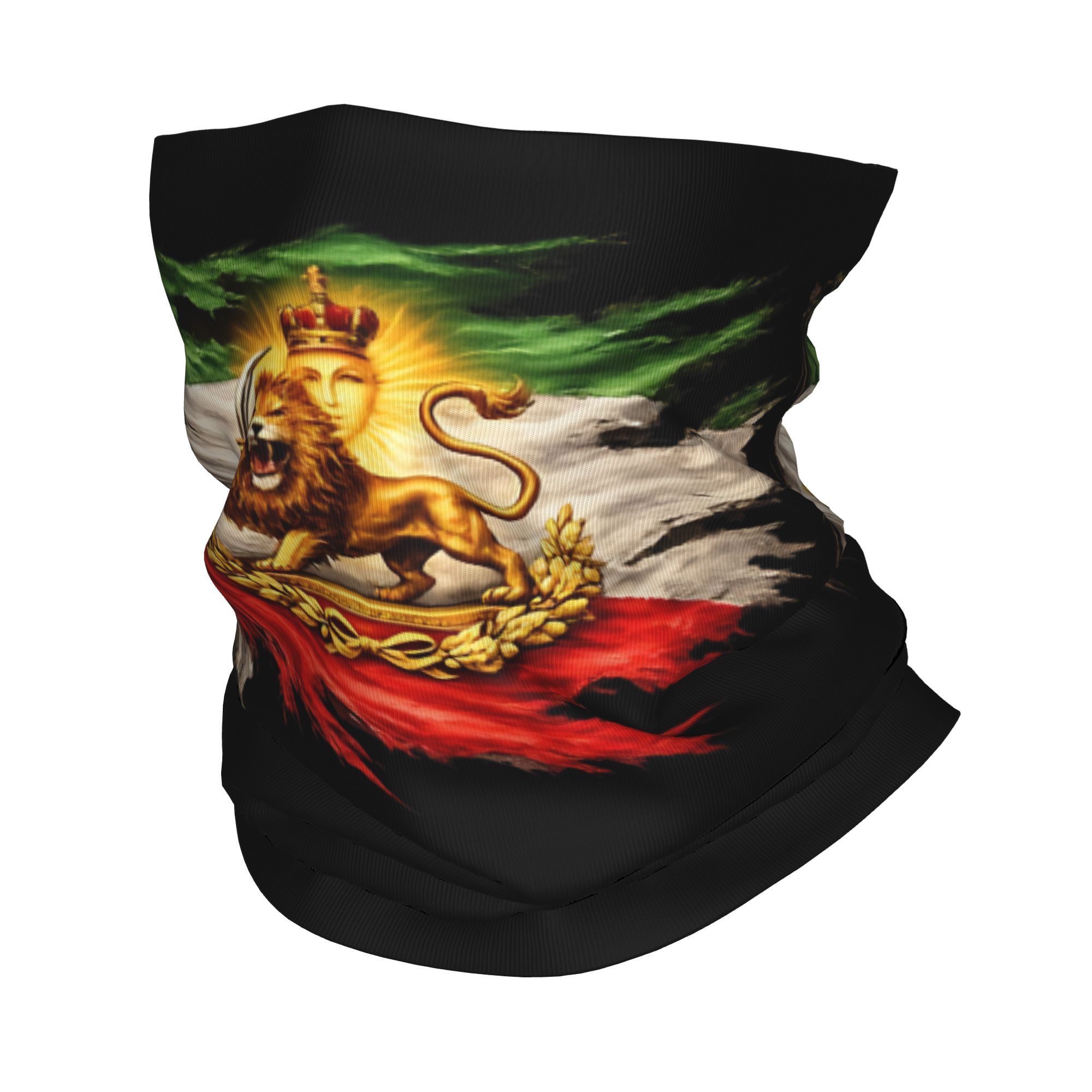 Iran Flag with Lion and Sun Em - Hunting Fishing Outdoor review and price