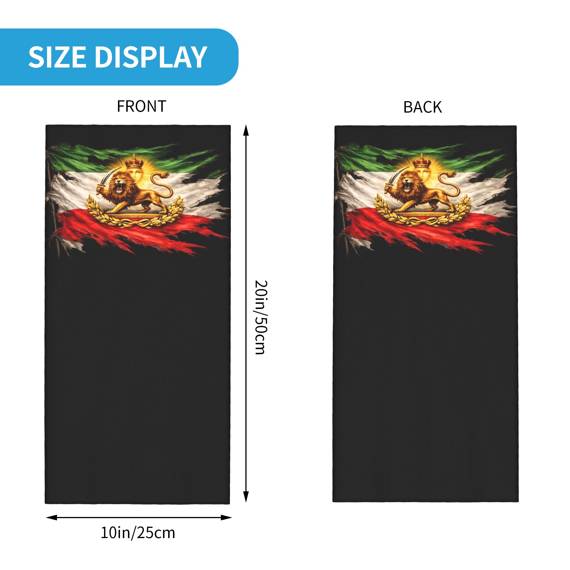 Iran Flag with Lion and Sun Em - Hunting Fishing Outdoor review and price