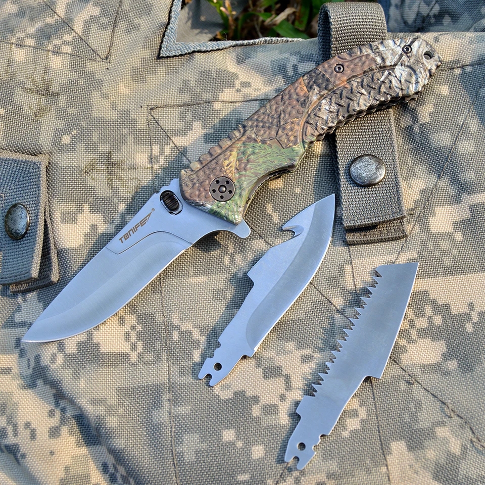 TONIFE Jungle CKT6131 Folding  - Outdoor Hunting News review and price