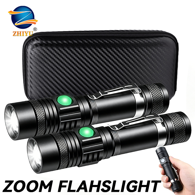 T6 LED Rechargeable Flashlight - Outdoor Hunting Bike review and price