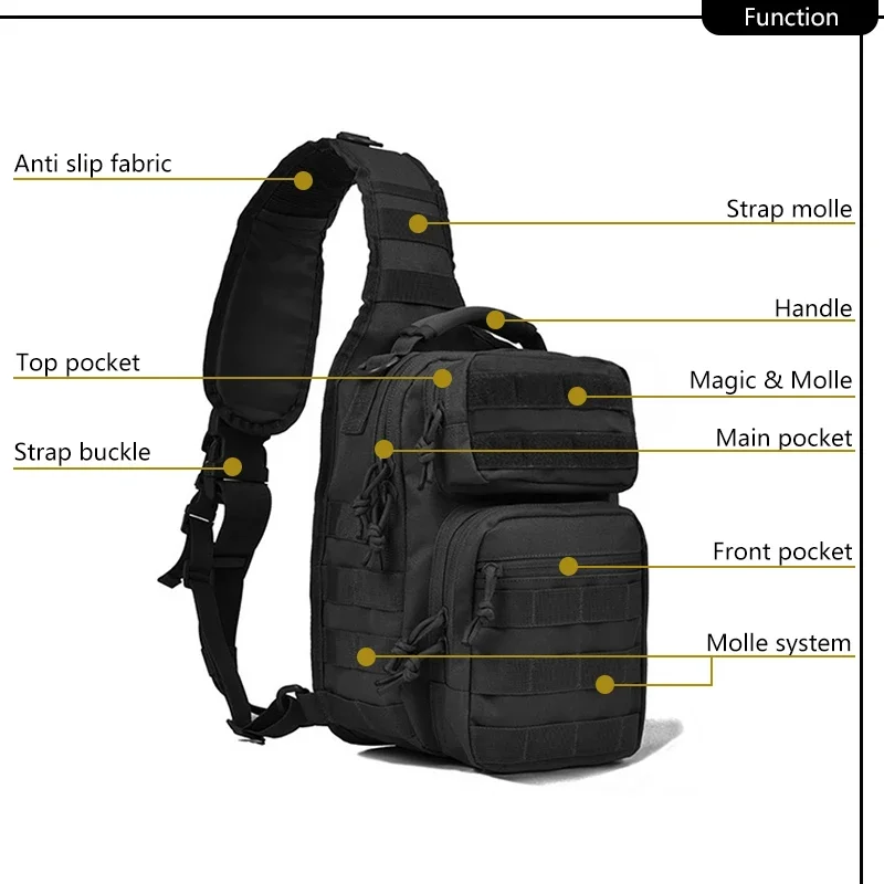 1WOutdoor Shoulder Bag Rover 1 - Outdoor Hunting Backpack review and price